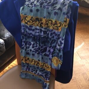 Italian rectangle scarf